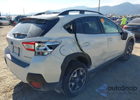 2018 Subaru Crosstrek 2.0I Premium из США, поврежденный, VIN JF2GTACCXJH233437